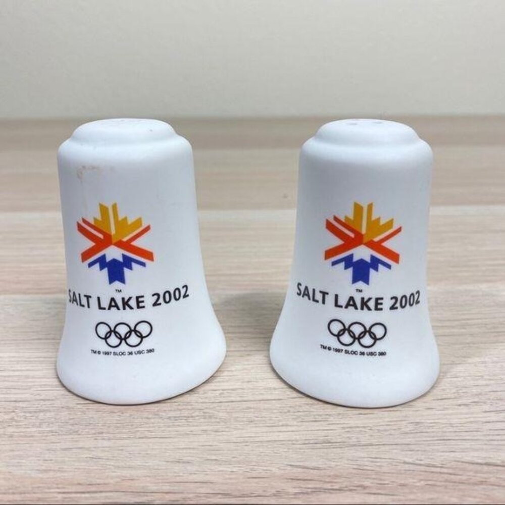 USA Olympic‎ Salt and Pepper Shakers